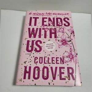 It Ends With Us Exclusive Collector's Edition Book